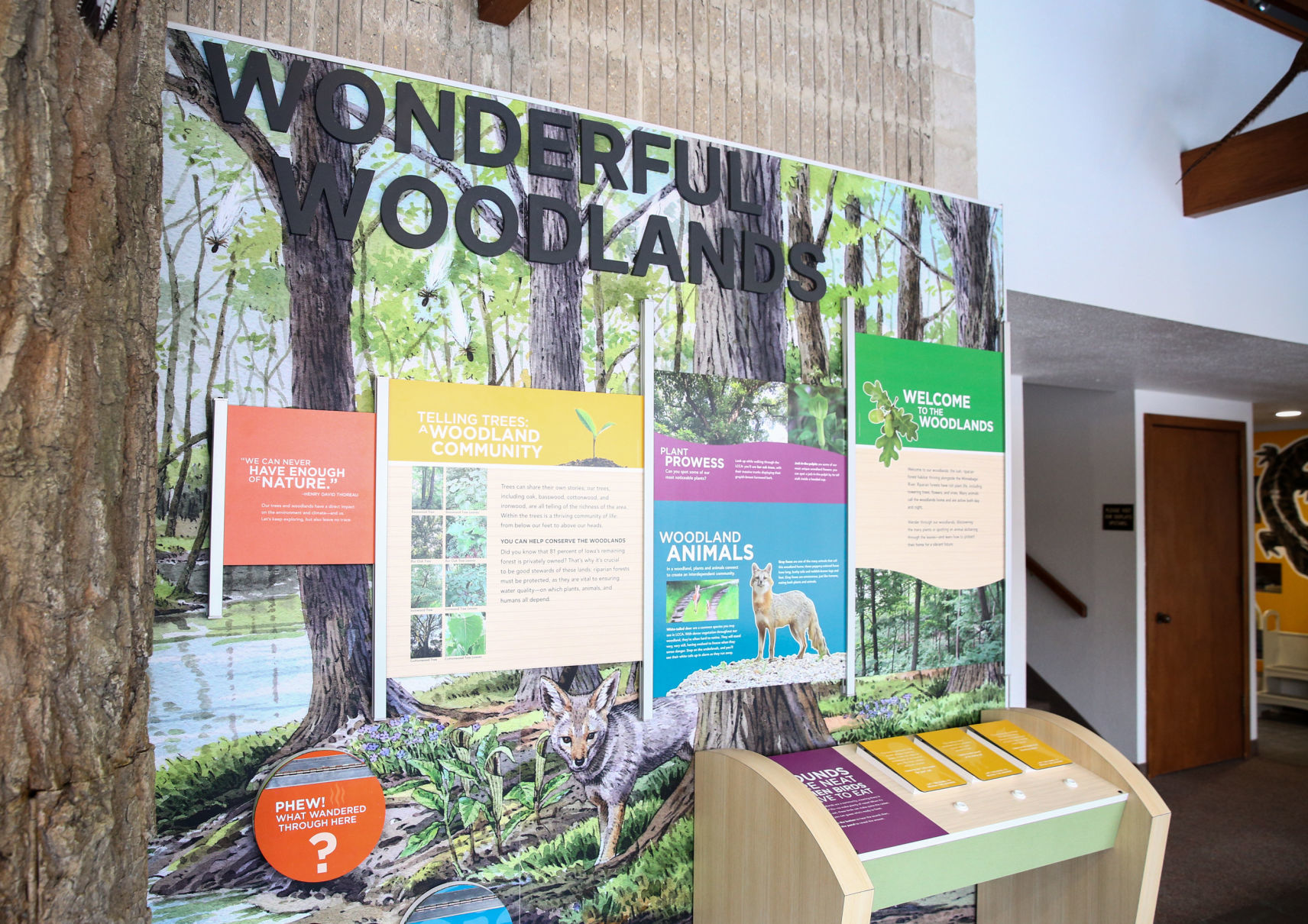 Lime Creek Nature Center improvements 8